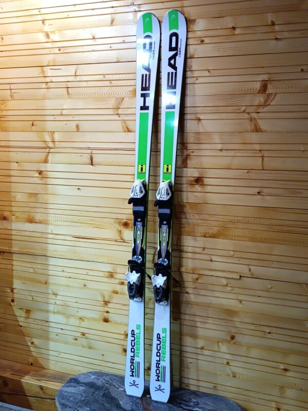 LYŽE HEAD WORLDCUP REBELS I.GSX 177CM